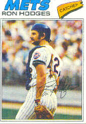 1977 Topps Baseball Cards      329     Ron Hodges